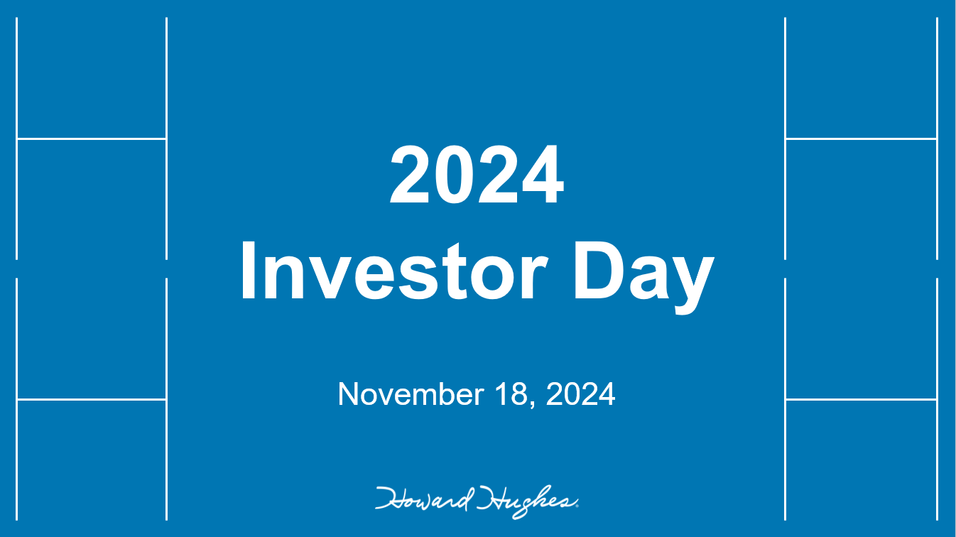 2024 Investor Day Presentation