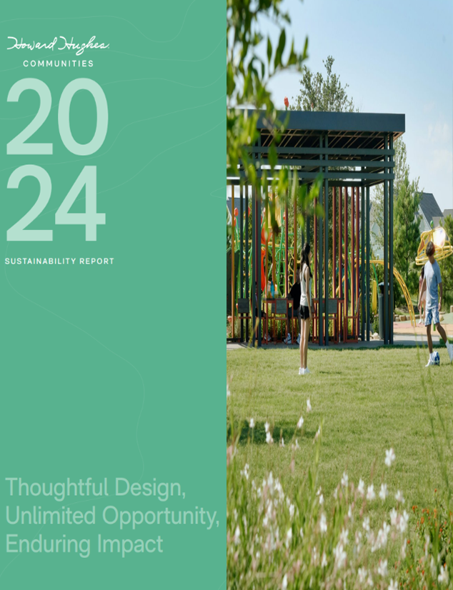 2024 COMMUNITIES REPORT